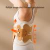 Hezheng Lightweight Breathable Waist Support Belt CN Plug (adapter Included)