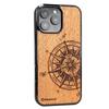 Bewood Wooden Case for iPhone 16 Pro Max Traveler Merbau