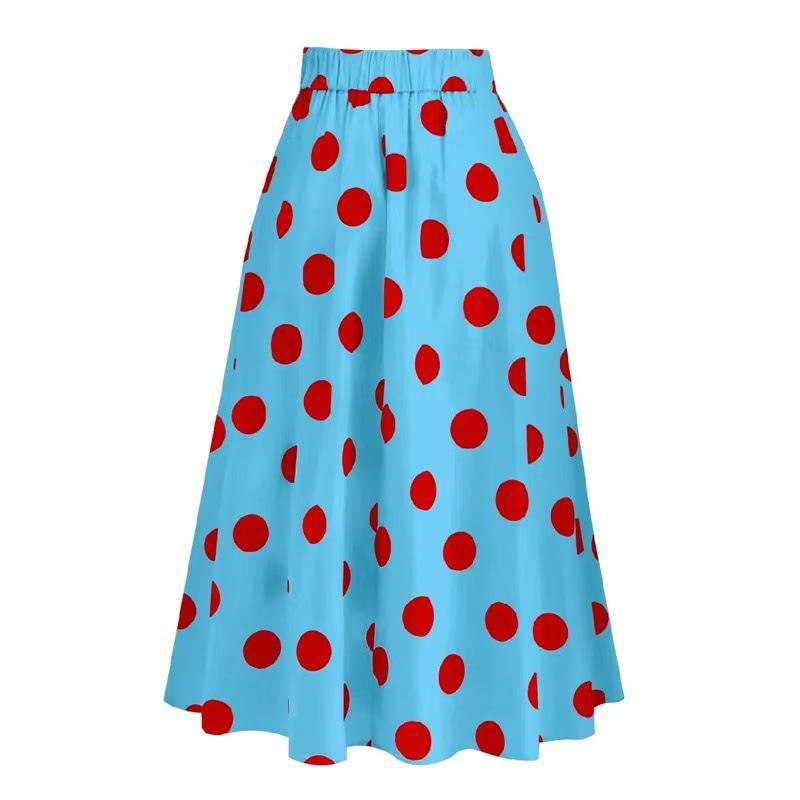 Südostasiatischer Retro-Jumpsuit mit Schleife: Bauchbedeckender, Schlankmachender Badeanzug mit Rock-Stil für den Strand.