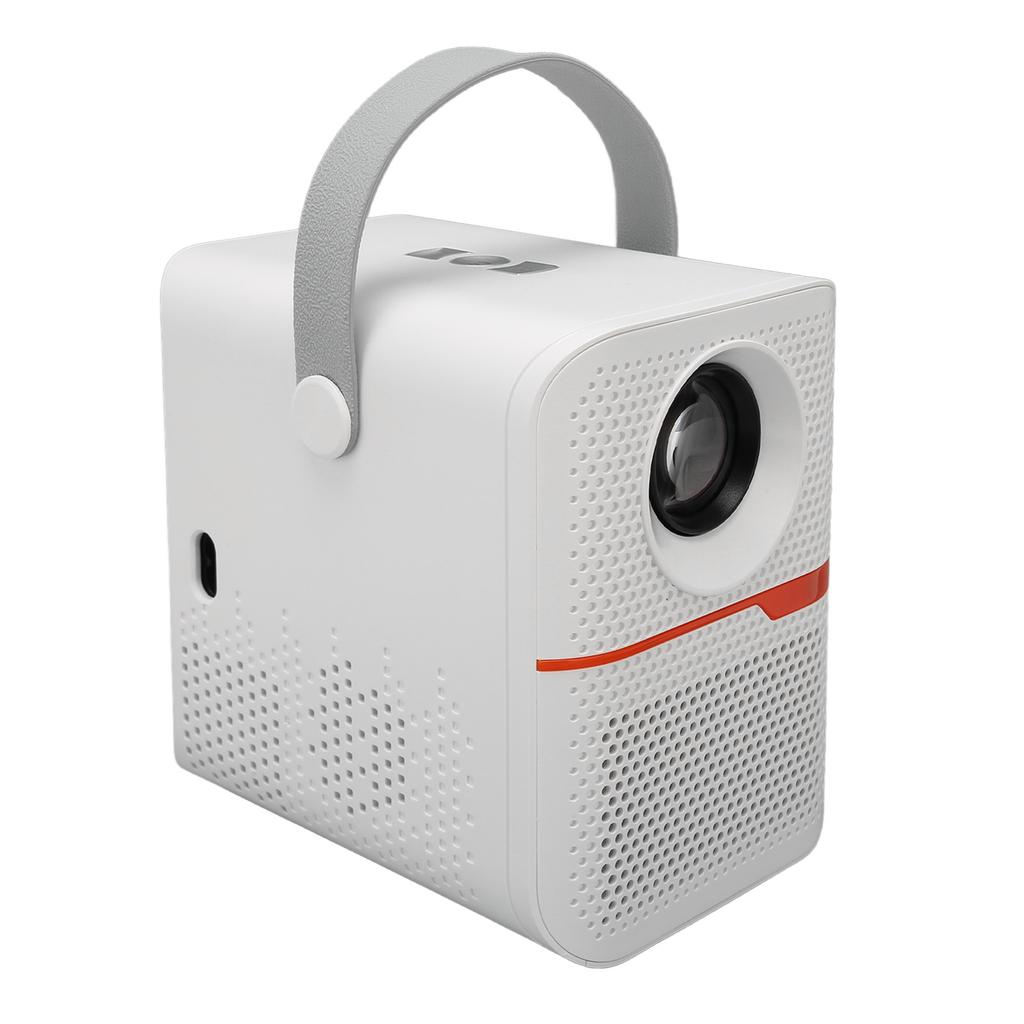 Smart Projector 1080P 4K Decoding Support WiFi Bluetooth 4.2 Remote Control Portable Projector for