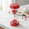 Colorful Fruit Sand Clock Portable Sand Hourglass Timer Novelty 3 Minutes Hourglass  Child