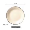 Piatti in Ceramica Raffinatamente Lavorati: Design Decorativi, Bassi, Profondi e da Insalata con Piccoli Difetti