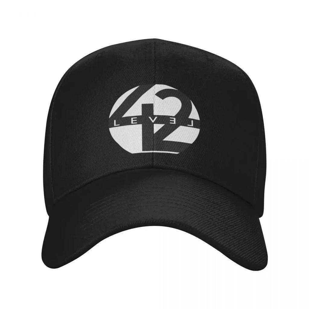 level 42 logo Baseball Cap winter hats for men Funny hats Mens Caps Womens