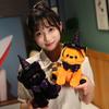 Halloween Black Cat Doll Plush Toy Cat Doll Children's Rag Doll Halloween Gift