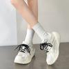 Star with the Same Red Platform German Training Shoes Women's Height Increase Casual Couple Trendy Shoes Retro Versatile Sports Shoes