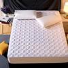 Soft Sanding Quilted Mattress Cover Double King Size Customized  Anti-mite Pad Protector Cover Not Including Pillowcase