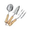 Transplant and Garden Tool Set Gardening Tools Shovel Gardening Set Shovel, Trowel, 3-piece