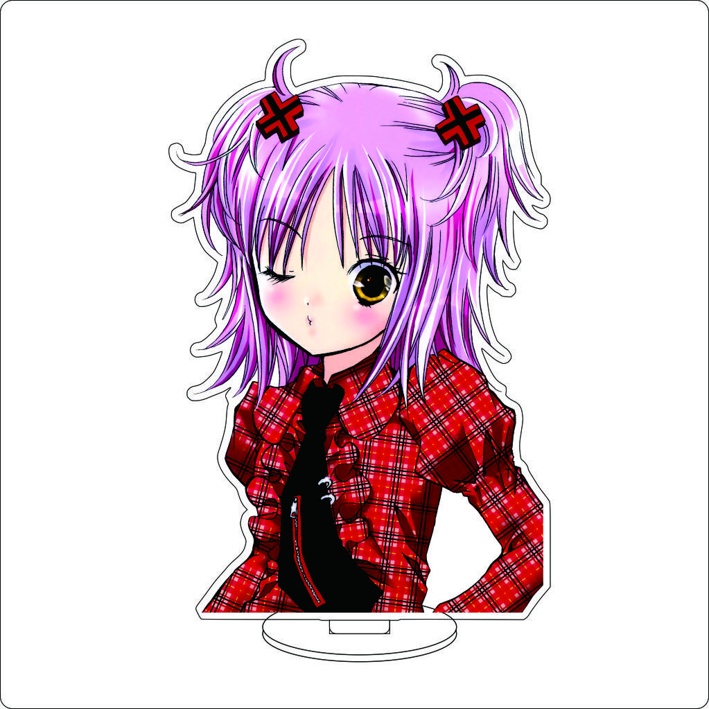 16CM Anime Shugo Chara Cosplay Acrylic Stand Ornaments Hinamori Amu Tsukiyomi Ikuto Hotori Tadase Figure Stand Halloween Gifts