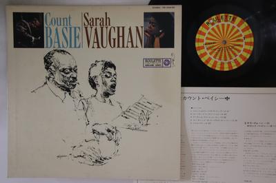 LP-Schallplatte SARAH VAUGHAN - Count Basie YW7839RO ROULETTE 1978 Japan Jazz Gebraucht
