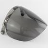 Universelles 3-Druckknopf Bubble Shield Visier Motorradhelm Zubehör