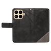 For Xiaomi 15T Pro Leather Case Geometric Line Design Wallet Phone Cover with Wrist Strap