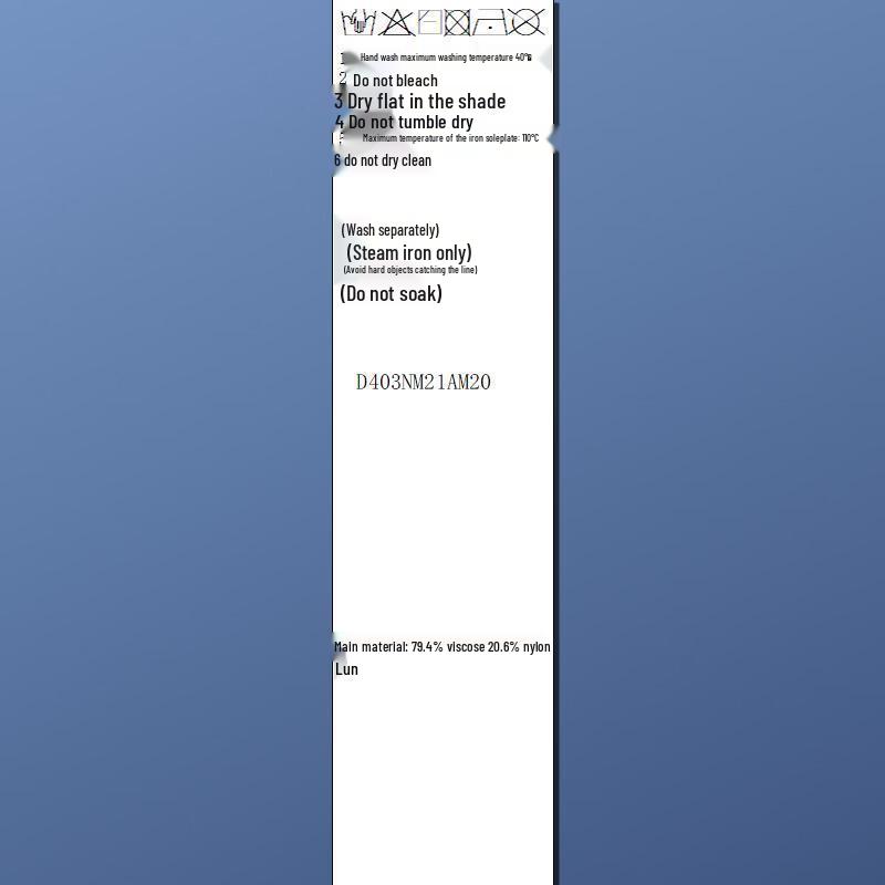 Sancai Farbblock Rundhals Kurzarm Stricktop