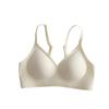 Latex Seamless Underwear Women Gather and Close Secondary Breasts Without Steel Rings, Jelly Lifting Soft Support Anti-sagging Comfortable Bra Cover
