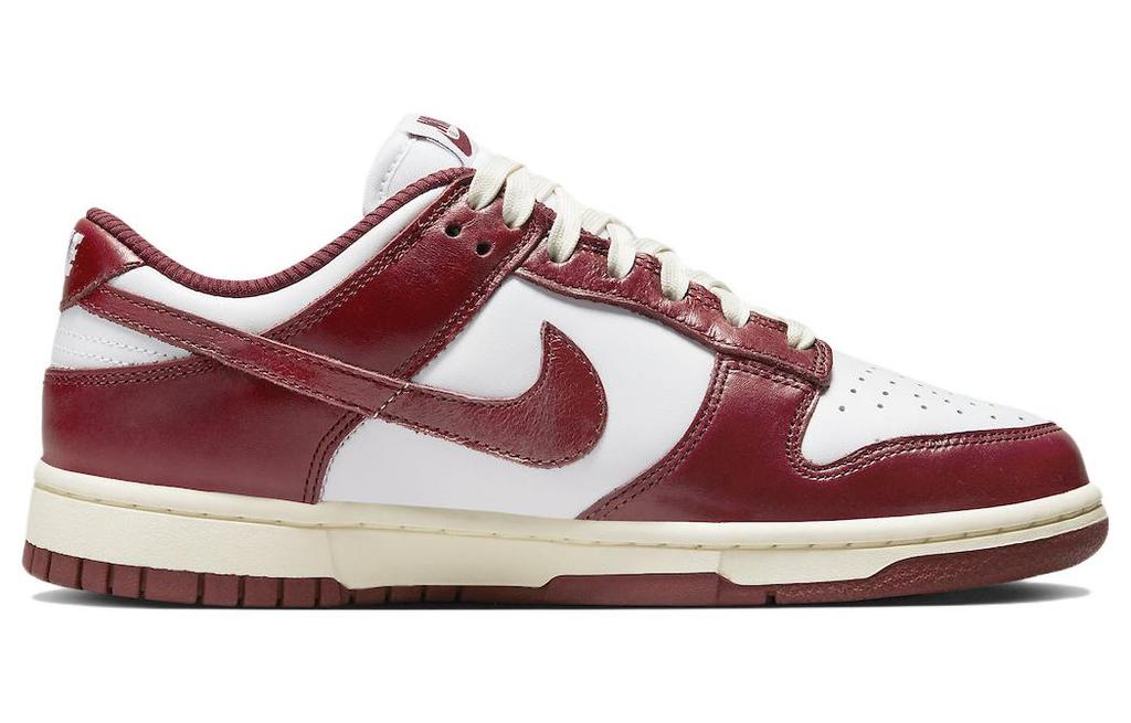 Nike Dunk Low Premium 'Team Red' Women's FJ4555-100