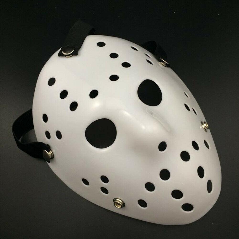 Halloweenové Obličeje Strašidelné Maska na Hlavu Párty Cosplay Kostým Hokej Maškarní Oblečení Halloweenová Dekorace