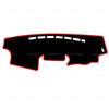 For Toyota RAV4 XA30 2006-2012 Car Dashboard Cover Avoid Light Pad trument Platform Cover Mat Carpet Accessories