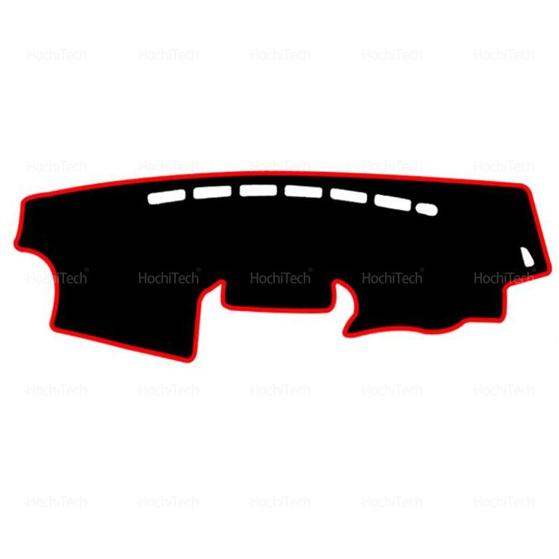 For Toyota RAV4 XA30 2006-2012 Car Dashboard Cover Avoid Light Pad trument Platform Cover Mat Carpet Accessories