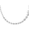 Chanel 925 Sterling Silver Necklaces Women's Silver ABA625-B10759-NN589