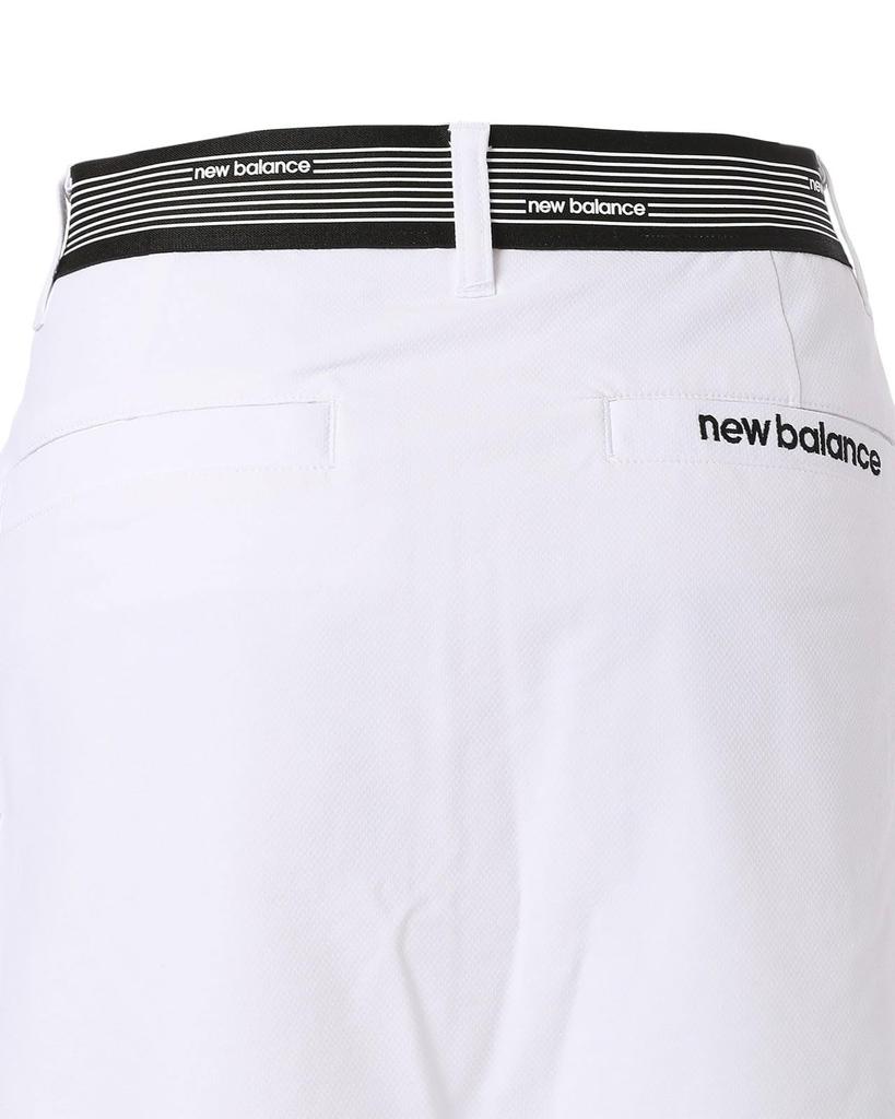 Golf Cargo Skirt to the 3 [New Balance] Women's (Stretchy/Cool touch) / 012-5134504 030_White [LL]