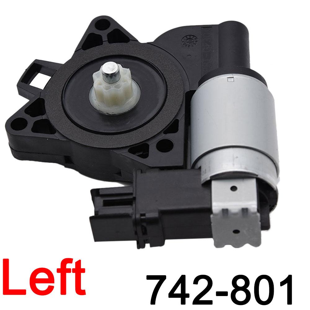 AD 1pc Left Driver Side Right Passenger Side Power Window Regulator Electric Lift Motor For Mazda 3 5 CX-7 RX-8 742-801 742-802
