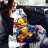 1PC Seasonal Universal Home Decor Blanket - Perfect for All Seasons, Soft Flannel Throw Blanket - Versatile & Cozy for Bedroom, Living Room,