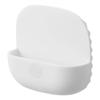 Magnetic Laundry Mitt White 9.6x3.2x9.6cm Tower Floating Storage Laundry Board Pre-wash Handwash 10775