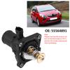 55564891 Thermostat with Housing for Chevrolet Opel Vauxhall Aveo Astra J Insignia Mokka Zafira
