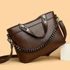 Einfache Mode Handtasche Große Kapazität Kette Einzelne Schulter Umhängetasche Retro Lässige Tasche