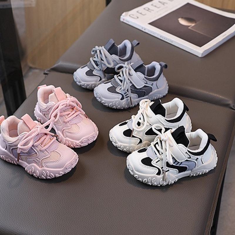 Girl Shoe Spring Autumn New Children Casual Shoes Girl Sports Shoe Bab Breathable Mesh Shoes Kids Bab Soft Soled Shoe Girl Shoes