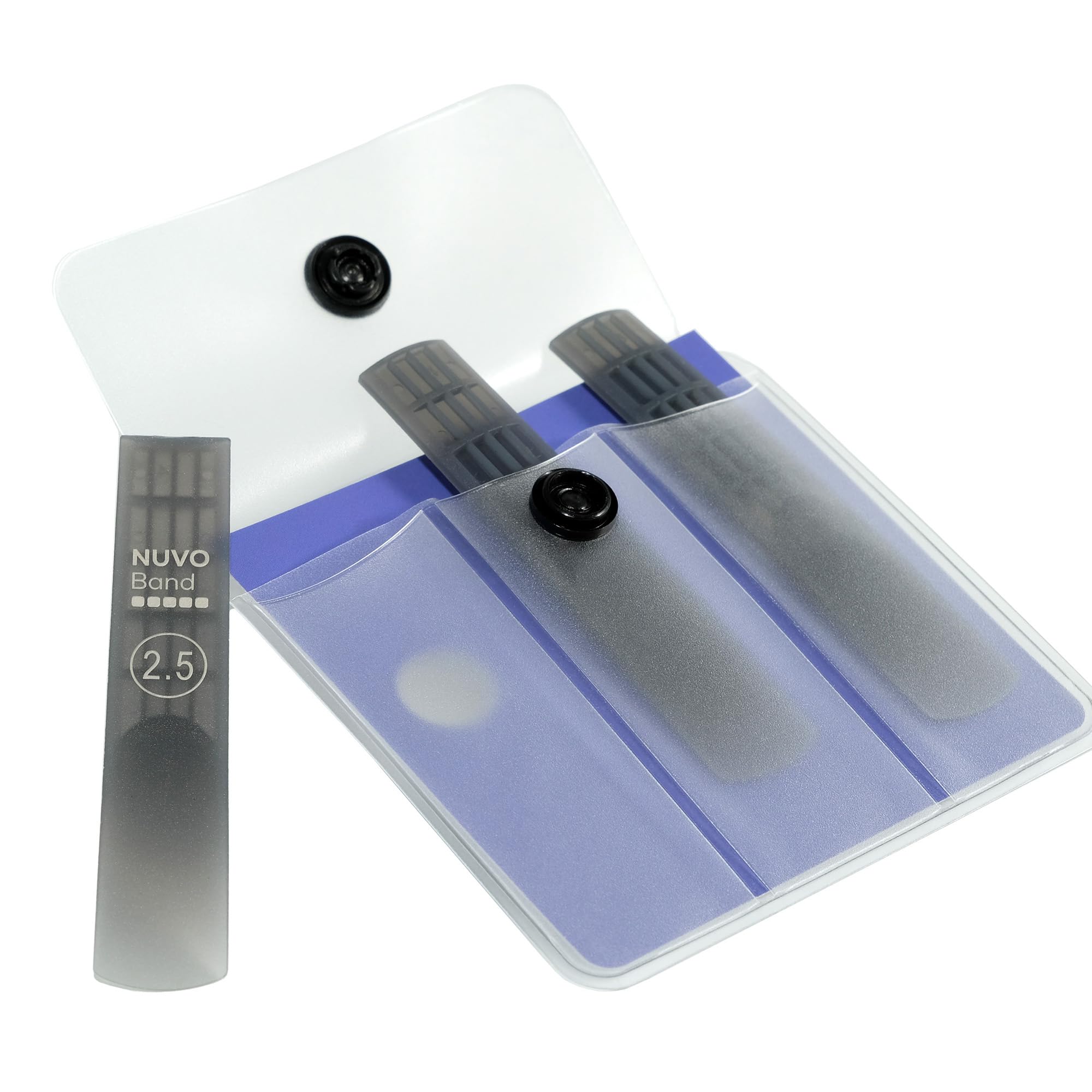 

Синтетические трости NUVOBand для кларнета Bb NB200CBK (NB200RD25) [Твердость: 2.5] (Пакет из 3)