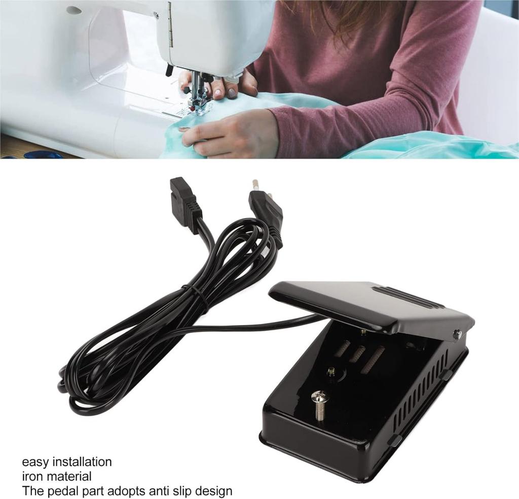 Multifuntional Sewing Machine Foot Pedal Sewing Foot Control Tool Suitable for Enthusiasts and Professional Tailors