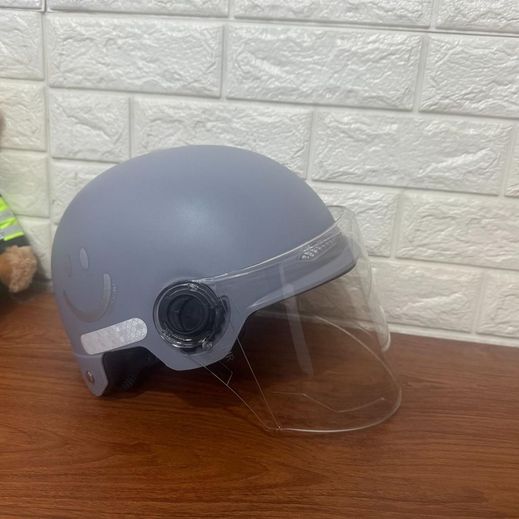 National Standard Electric Women's Helmet Four Seasons Men's Universal Summer Battery Car Sun Protection Buckle Motorcycle