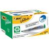 BIC® - Krabička smazatelných fixů Velleda® BIC® Velleda® 1701 ECOlutions® x 12 - Zelený inkoust
