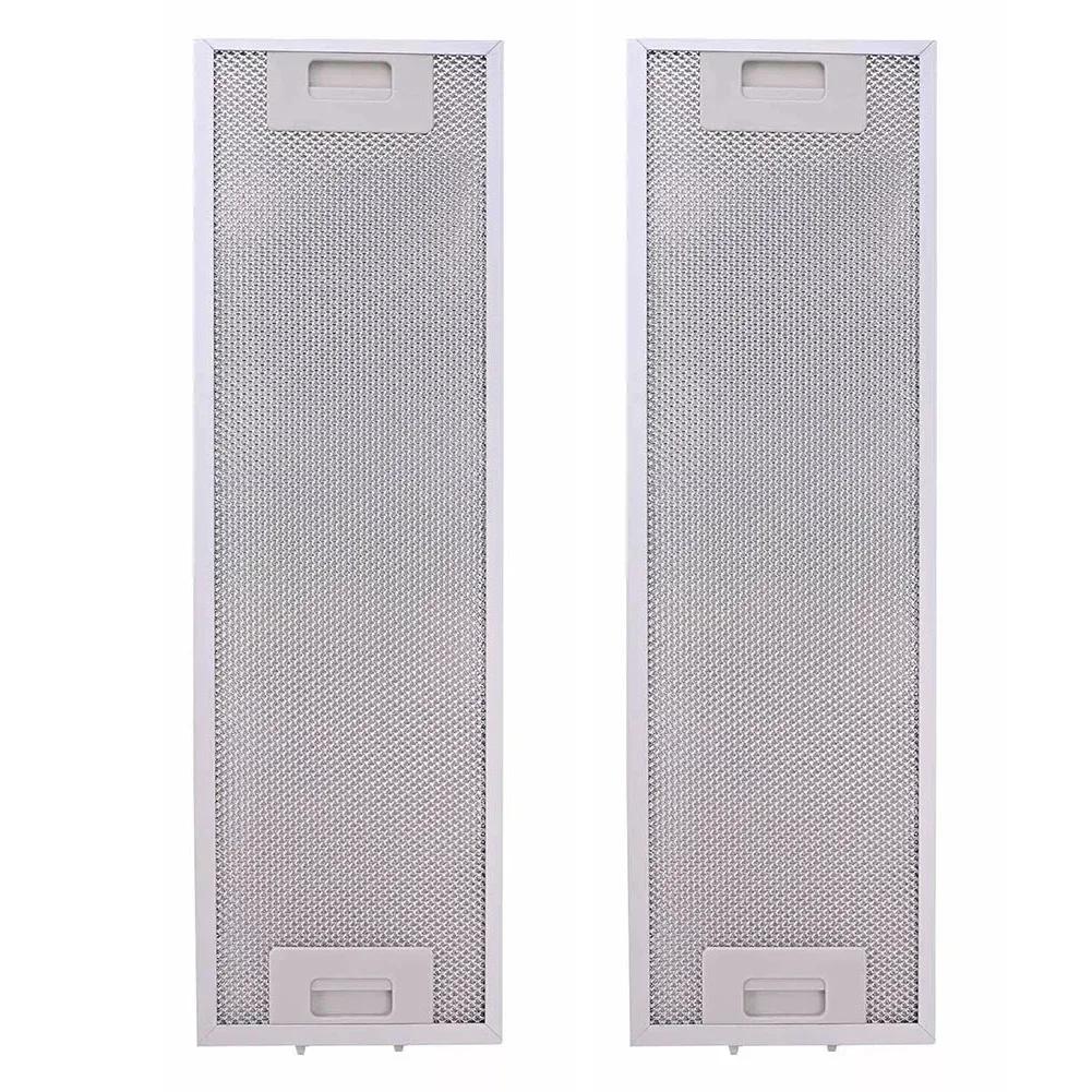 2x Range Hood Filters Replacement For IAG9SE4 RS6W RSFR8S RS6S 525 X 162mm Range Hood Accessories Cleaning Replacement Part