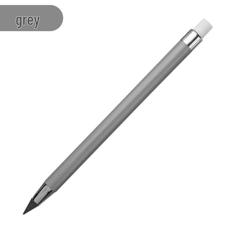 Black Tech Eternal Pencil: No Sharpening, No Ink, Break-Resistant Lead, Posture-Correcting Drawing Tool