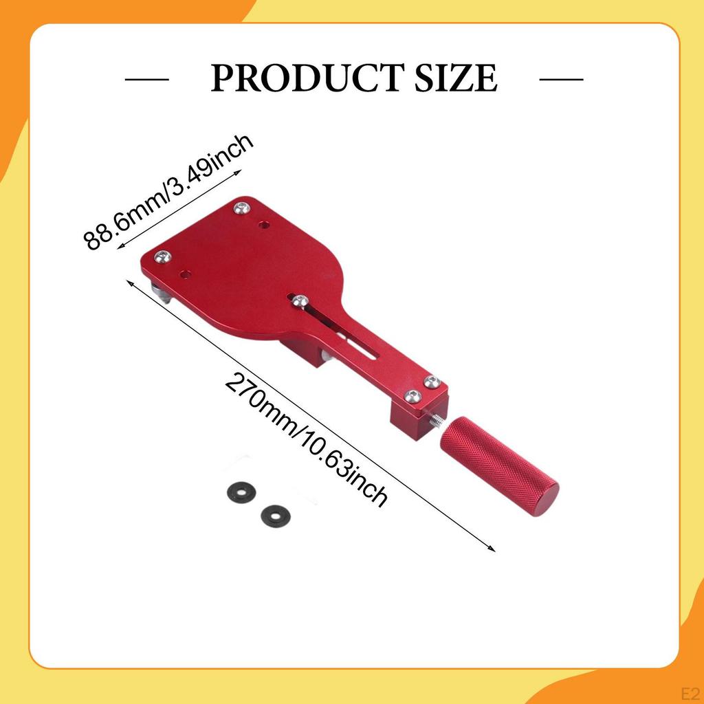 Schneidwerkzeug für Öle aus Aluminiumlegierung, Praktischer 77750 Schnitt für Bereich 2-3/8"-5"