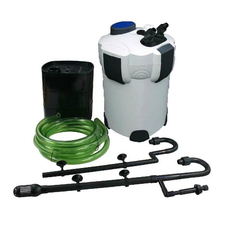 Fish Tank Cylinder Filter Bucket Aquarium Water Algae Purification External Filter Ultra-quiet Biochemical Filter Barrel