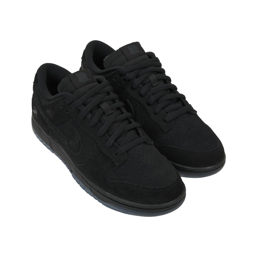 Undefeated X Nike Dunk Low Dunk Vs AF1 Unisex Sneakers Black DO9329-001