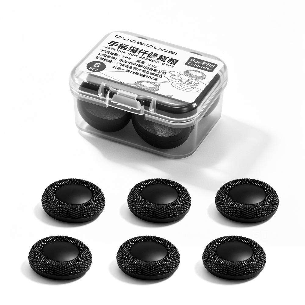PS5/PS4 Controller Joystick Sun-Pattern Repair Caps