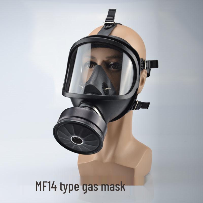 Full Face Gas Mask for Counter-Terrorism