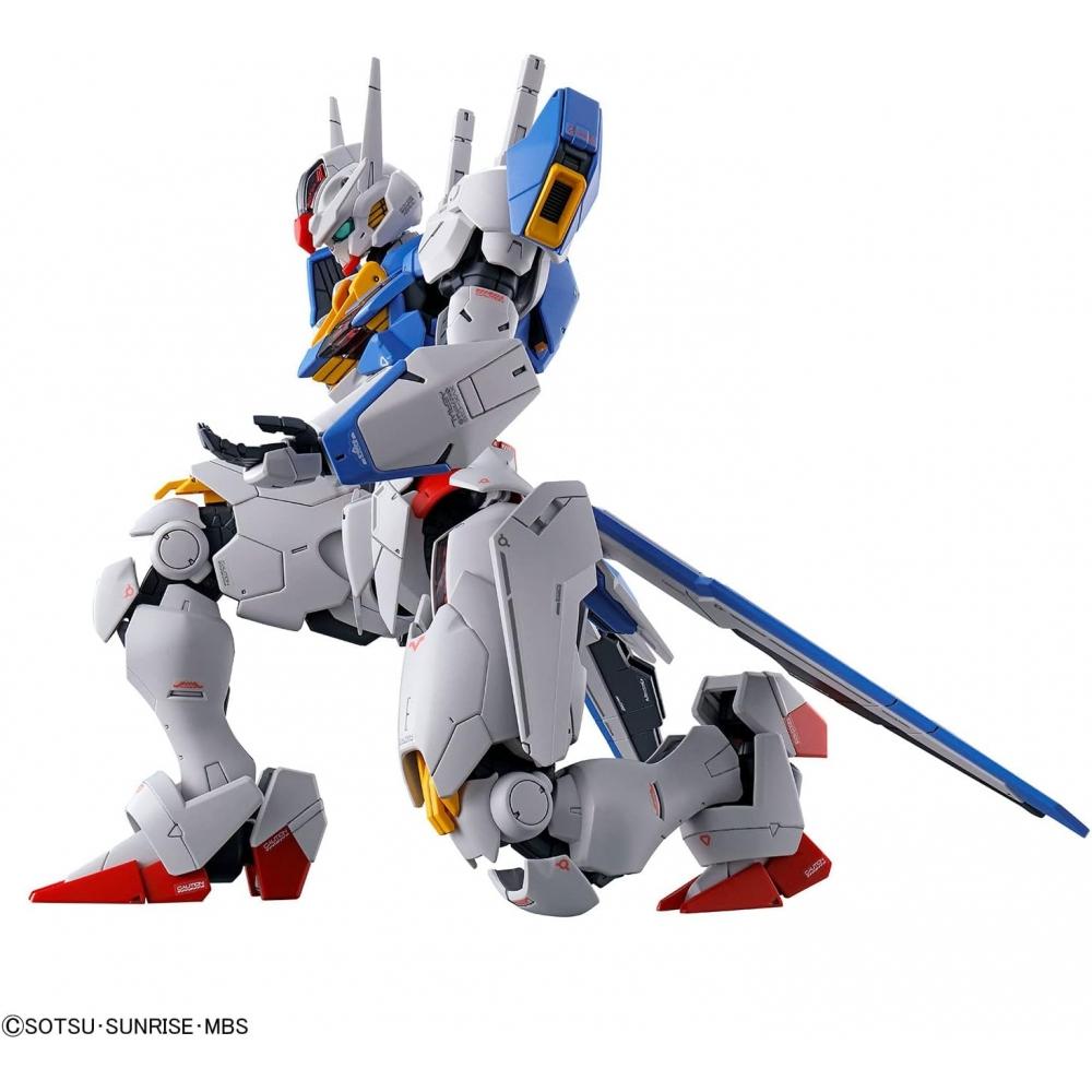 Bandai Spirits Bandai Spirits Full Mechanics Mobile Suit Gundam Mercury Witch Gundam Aerial 1 100 Scale Color Coded Plastic Model