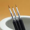3pcs/set Fondant Cake Painting Brush Pastry Decoration Baking Tools Cake Decorating Tool Cake Pen Brush DIY Sugar Craft Tool