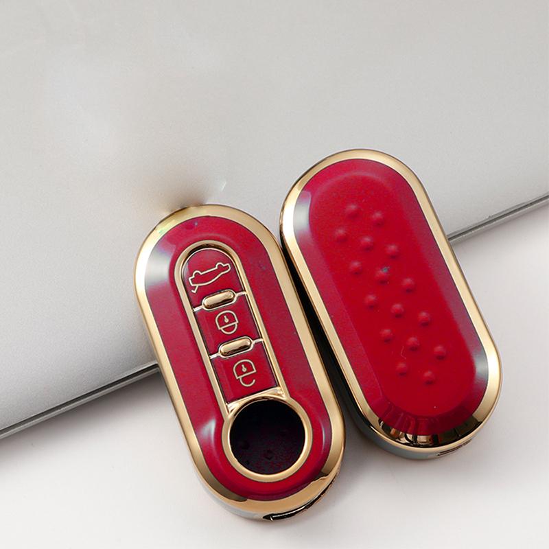 TPU Key Case Remote Fob Car Key Cover for Peugeot Boxer for Citroen Jumper for Fiat 500 Panda Ducato 500L Punto Lancia Musa