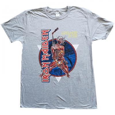 Iron Maiden Unisex Adult Somewhere In Time T-Shirt