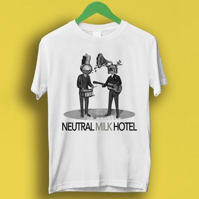 Neutral Milk Hotel Indie Rock Retro Music Top Tee T Shirt P2627