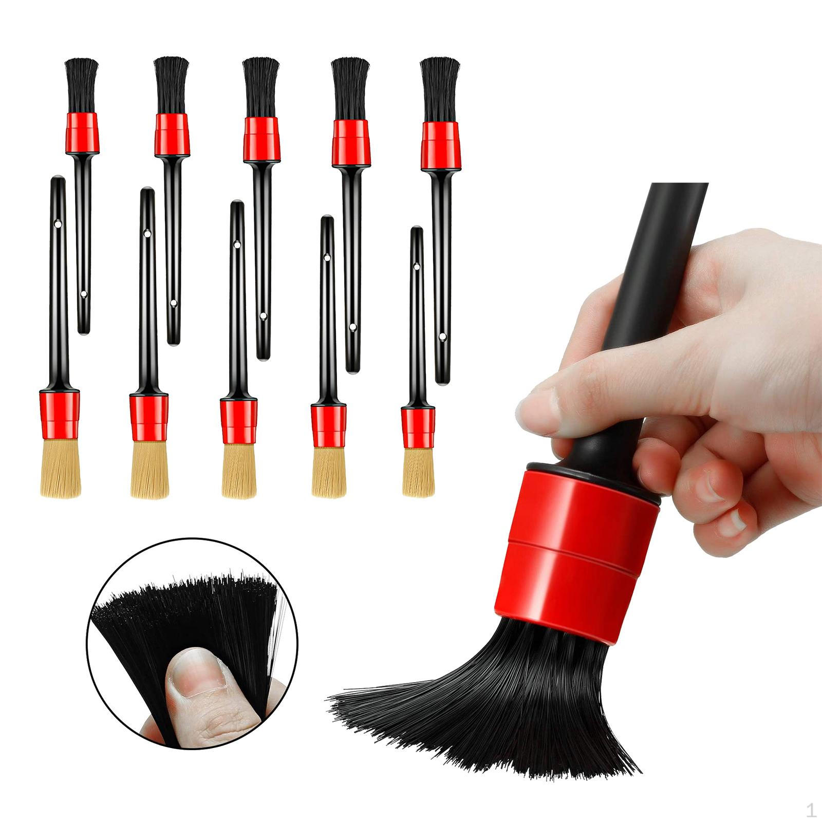 10Pieces Wheel & Tire Detailing Kit for Car Alloy Vent