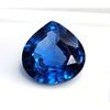 Certified Natural Indicolite Tourmaline Pear Cut 4-6 Ct Beautiful Gemstone