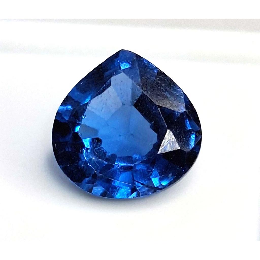 Certified Natural Indicolite Tourmaline Pear Cut 4-6 Ct Beautiful Gemstone