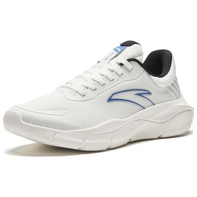 Abrasion Resistant Low Top Training Shoes Men's Ivory White Sneakers