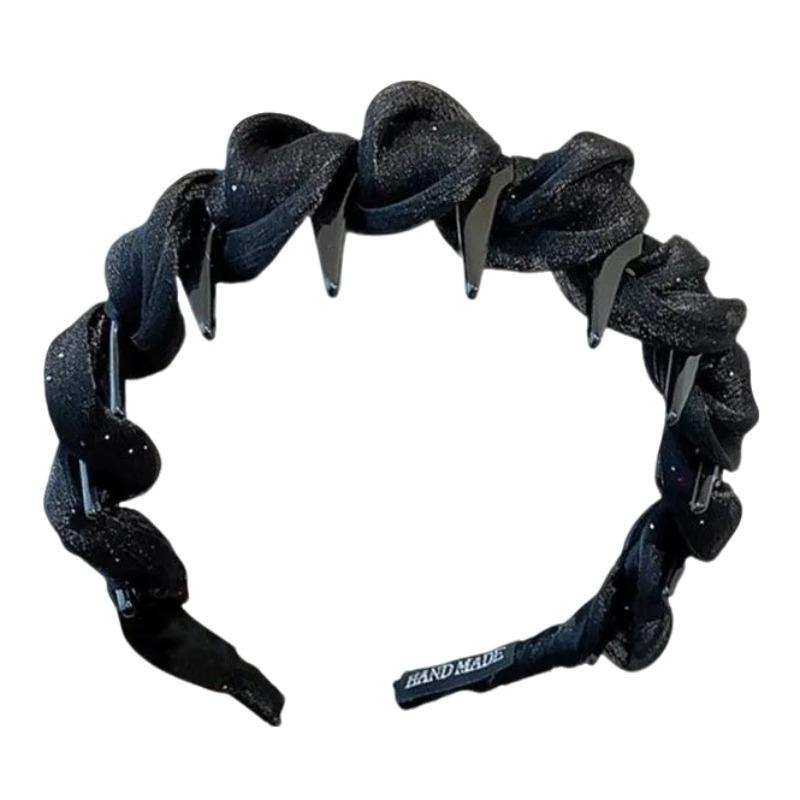 Wrap-around Hair Band, Versatile for Various Occasions, Anti-slip with Teeth, Headband for Washing Face and Hair, Women's Hair Accessory